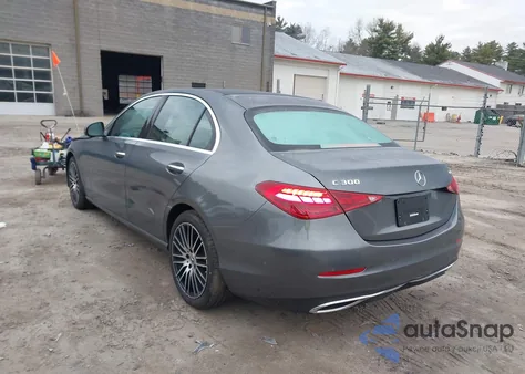 2024 Mercedes-Benz C 300 from USA, damaged, VIN W1KAF4HB1RR177364